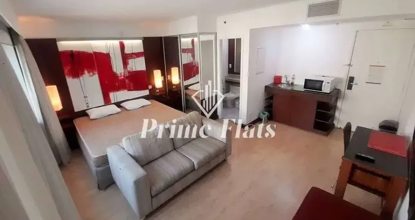 Flat disponível para locação no meliá ibirapuera, com 26m², 1 dormitório e 1 vaga