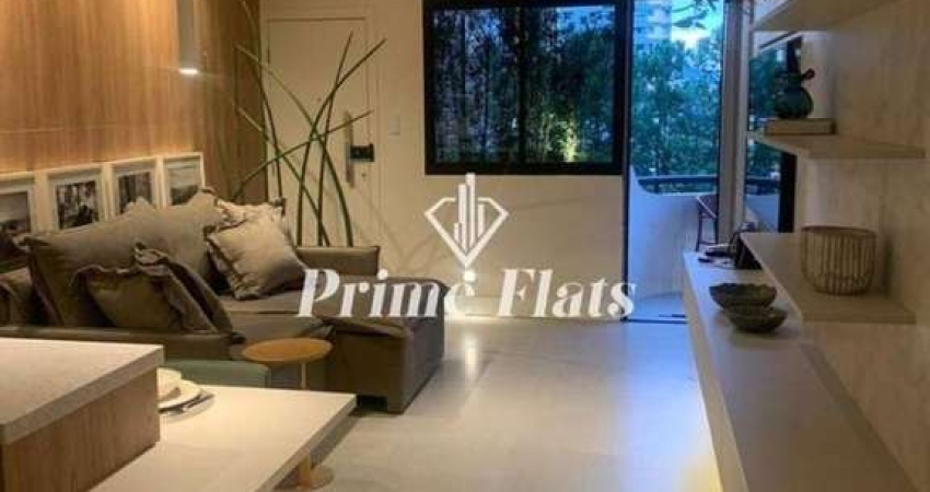 Flat disponível para venda no Le Bougainville, com 56m², 1 dormitório e 1 vaga de garagem