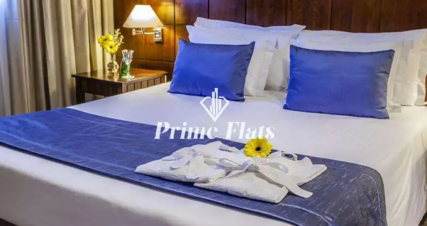 Flat disponível para venda no blue tree premium verbo divino, com 31m², 1 dormitório e 1 vaga de garagem