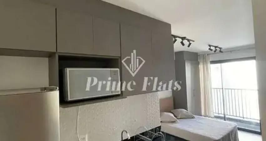 Flat disponível para locação no Edifício Go Campo Belo no Brooklin, com 25m² e 1 dormitório