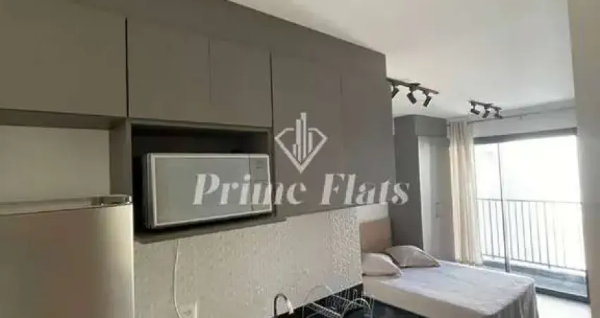Flat disponível para venda no Edifício Go Campo Belo no Brooklin, com 25m² e 1 dormitório