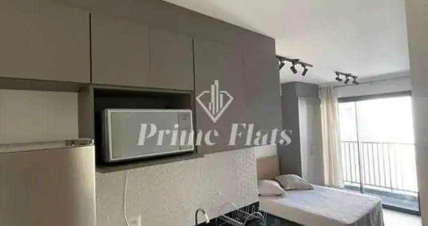 Flat disponível para venda no edifício go campo belo no brooklin, com 25m² e 1 dormitório