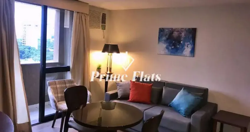 Flat disponível para venda no hotel premium flats berrini no brooklin, com 30m² e 1 dormitório