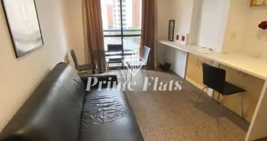 Flat disponível para venda no mercure sp moema hotel, com 35m², 1 dormitório e 1 vaga