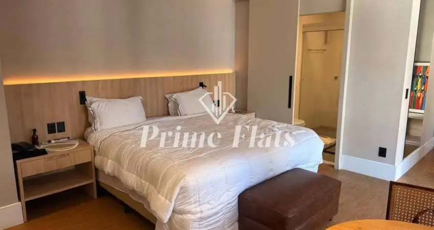 Flat disponível para venda no hotel address faria lima by intercity, com 42m², 1 dormitório e 1 vaga