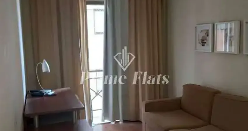 Flat disponível para locação no mercure são caetano do sul, com 42m², 1 dormitório e 1 vaga de garagem