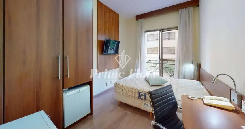Flat disponível para locação no Mercure São Caetano do Sul, com 17m², 1 dormitório e 1 vaga de garagem