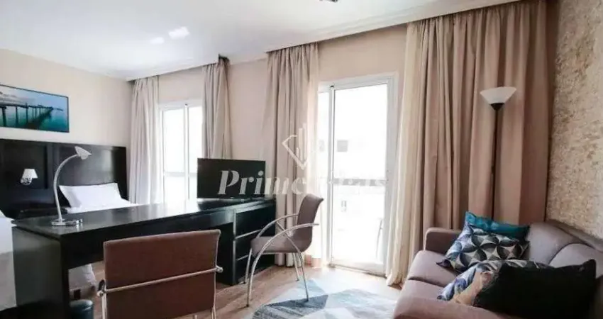 Flat disponível para venda no transamérica executive perdizes, com 29m², 1 dormitório e 1 vaga