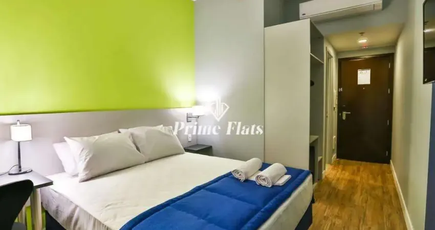 Flat disponível para venda Go Inn Santo André, com 32m², 1 dormitório e 1 vaga