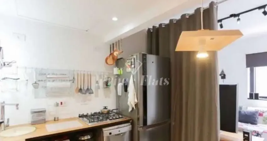 Flat disponível para venda no Le Premier, com 28m², 1 dormitório e 1 vaga de garagem