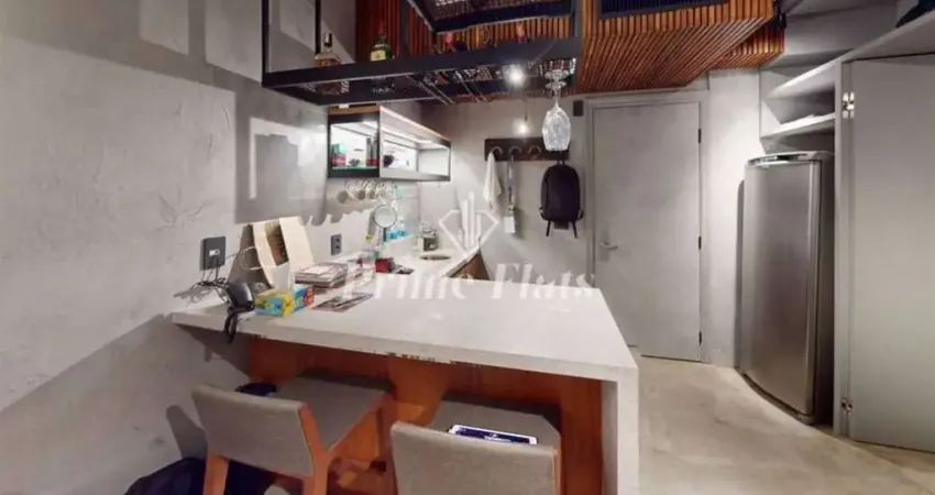 Flat disponível para venda no le premier, com 28m², 1 dormitório e 1 vaga de garagem