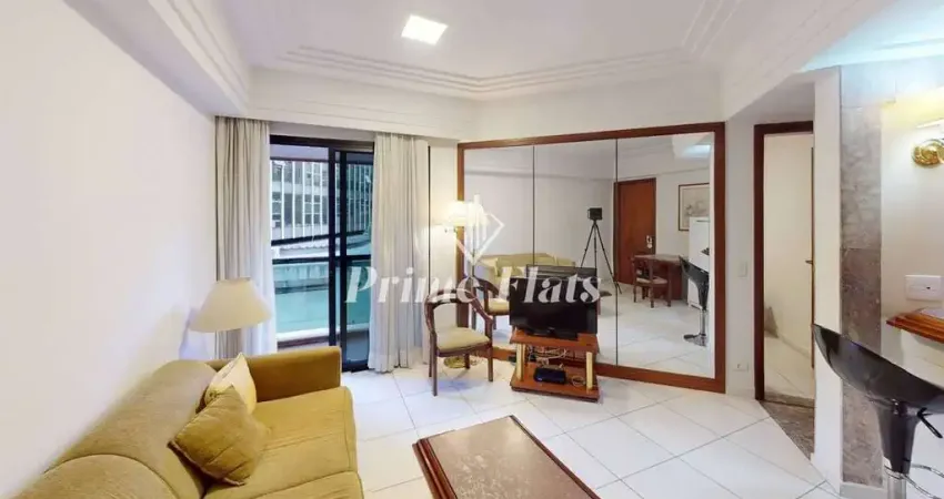 Flat disponível para locação no golden tower residence, com 40m², 1 dormitório e 1 vaga