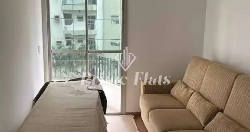 Flat disponível para venda no Paulista Paradise Life na Bela Vista, com 33m², 1 dormitório e 1 vaga de garagem