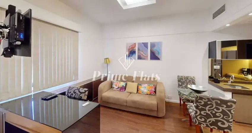 Flat disponível para venda no Ninety Hotel, com 33m², 1 dormitório e 1 vaga