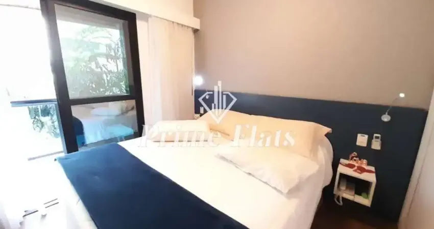 Flat disponível para venda no the town flat service, com 33m², 1 dormitório e 1 vaga de garagem