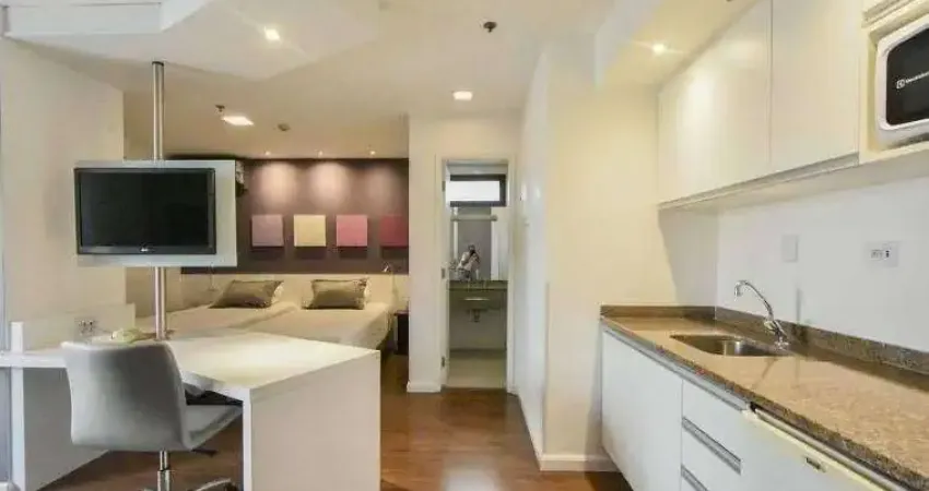 Flat disponível para venda no mercure são paulo paraíso hotel, com 33m², 1 dormitório e 1 vaga de garagem