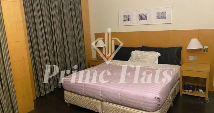 Flat disponível para venda no innside são paulo itaim, com 27m², 1 dormitório e 1 vaga