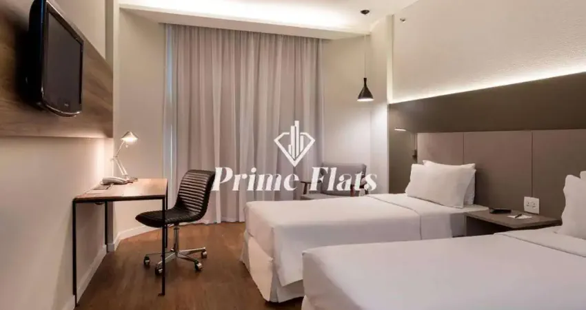 Flat disponível para venda no intercity ibirapuera, com 26m², 1 dormitório e 1 vaga