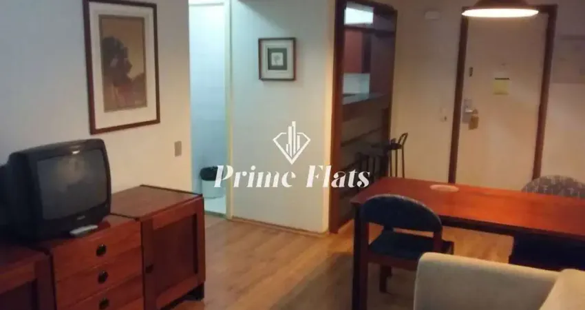 Flat disponível para venda no saint moritz flat service, com 48m², 1 dormitório e 1 vaga