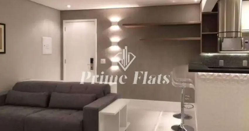Flat disponível para venda no BHD Brooklin, com 69m², 2 dormitórios e 1 vaga