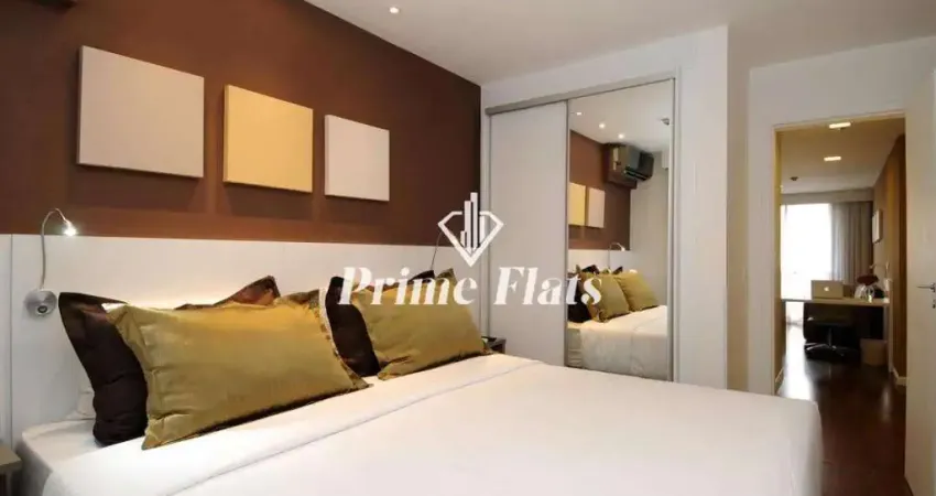 Flat para venda no mercure são paulo paraiso hotel, com 1 dormitório e 1 vaga de garagem