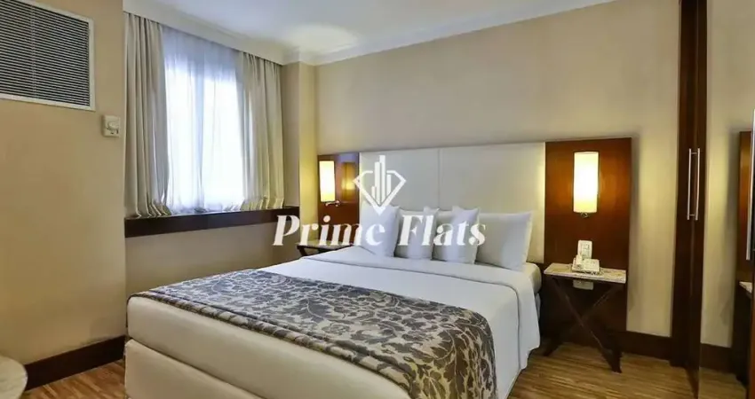 Flat disponível para venda no transamérica prime international plaza, com 26m², 1 dormitório e 1 vaga