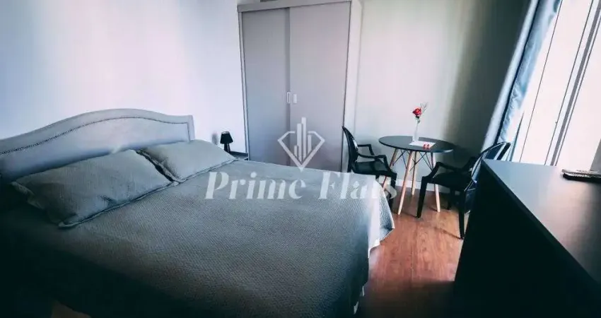 Flat disponível para locação no Comfort Ibirapuera, com 26m², 1 dormitório e 1 vaga de garagem
