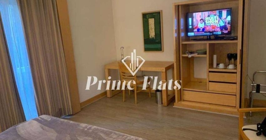 Flat disponível para venda no Hotel Intercity Paulista, com 28m², 1 dormitório e 1 vaga