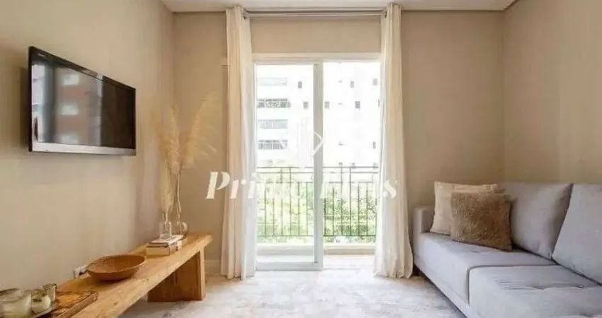 Flat disponível para venda no New Life Itaim, com 40m², 1 dormitório e 1 vaga de garagem