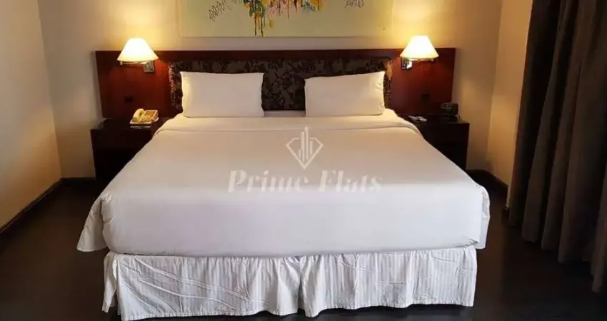 Flat disponível para locação no doubletree by hilton sao paulo itaim, com 28m², 1 dormitório e 1 vaga de garagem