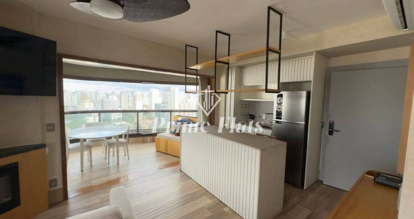 Flat disponível para venda no Cyrela by Pininfarina, com 48m², 1 dormitório e 2 vagas de garagem