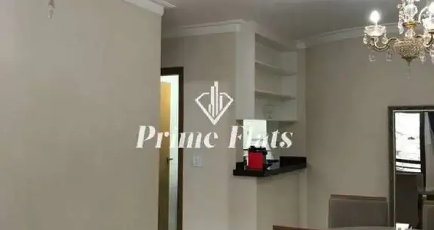 Flat disponível para venda no Edifício Flat London Residence Service, com 42m², 1 dormitório e 1 vaga