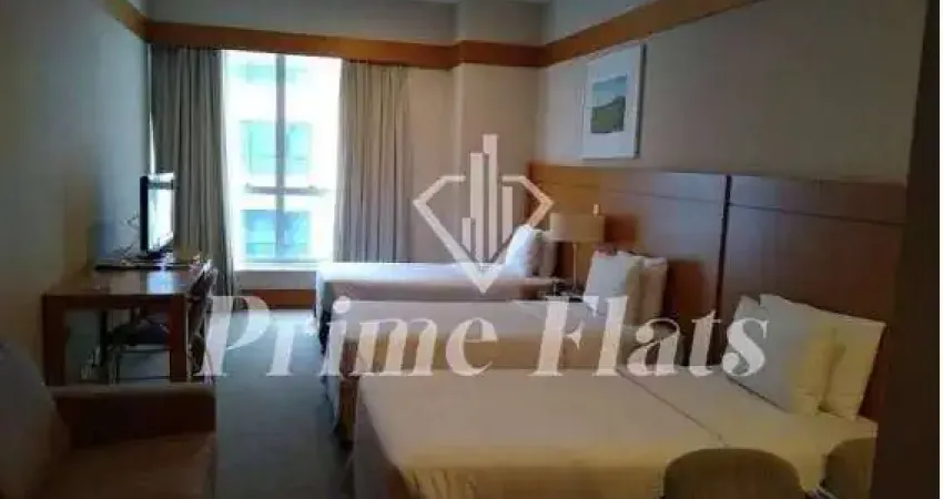 Flat disponível para venda no wyndham garden convention nortel, com 35m², 1 dormitório e 1 vaga