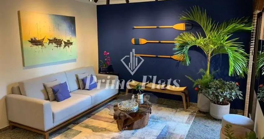 Flat disponível para venda no Paulistania Residence, com 49m², 1 dormitório e 1 vaga de garagem