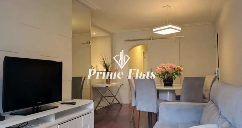 Flat disponível para venda no travel inn park avenue no jardins, com 95m², 3 dormitórios e 2 vagas