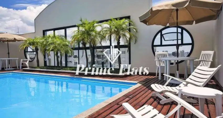 Flat disponível para locação no tsue the palace flat, com 33m², 1 dormitório e 1 vaga