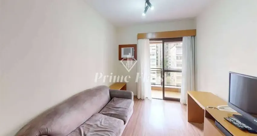 Flat disponível para venda no Edifício Flat London Residence Service, com 42m², 1 dormitório e 1 vaga