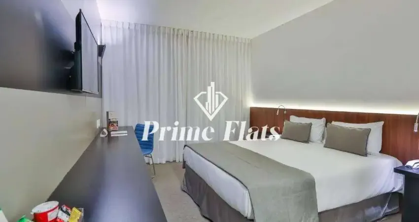 Flat disponível para venda no wyndham garden ribeirão preto convention, com 21m², 1 dormitório e 1 vaga