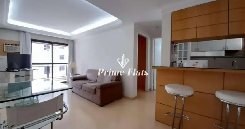 Flat disponível para venda no Edifício Flat London Residence Service, com 40m², 1 dormitório e 1 vaga de garagem