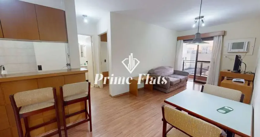 Flat disponível para locação no flat london residence service no jardim paulista, com 42m², 1 dormitório e 1 vaga de garagem