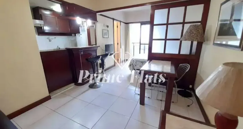 Flat disponível para venda no Champs Elysees, com 25m², 1 dormitório e 1 vaga