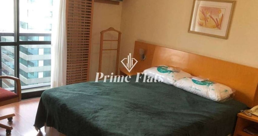 Flat disponível para locação no Hotel Intercity Interative Jardins, com 23m², 1 dormitório e 1 vaga
