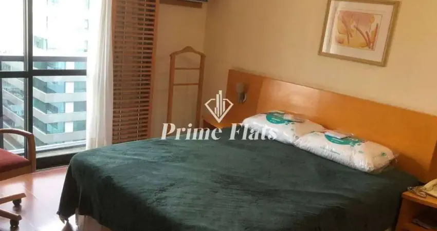 Flat disponível para venda no hotel intercity interative jardins, com 23m², 1 dormitório e 1 vaga