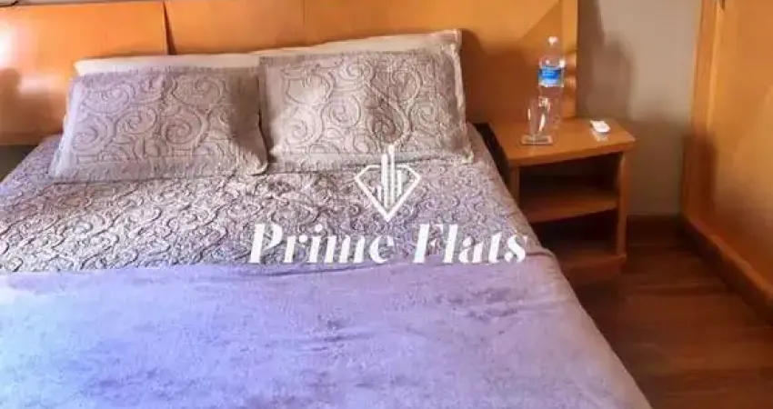 Flat disponível para venda no hotel intercity interative jardins, com 23m², 1 dormitório e 1 vaga