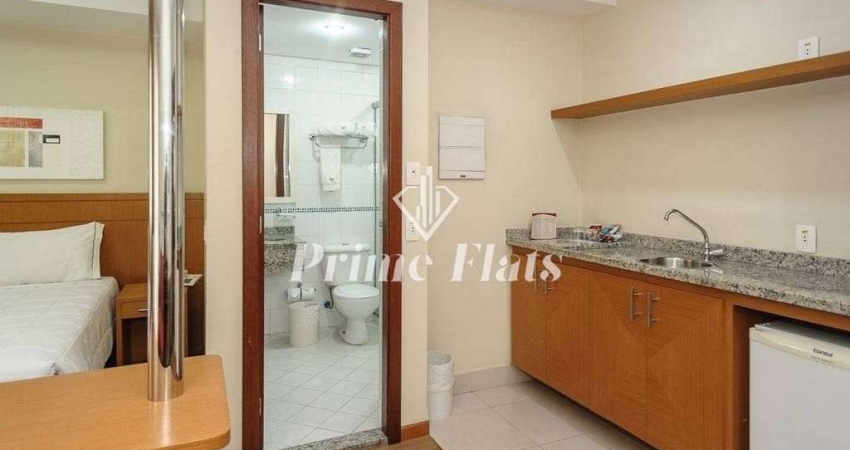 Flat disponível para venda no Hotel The Premium, com 37m², 1 dormitório e 1 vaga de garagem