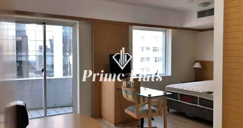 Flat disponível para venda no astron riema paulista classic flat na consolação, com 28m², 1 dormitório e 1 vaga