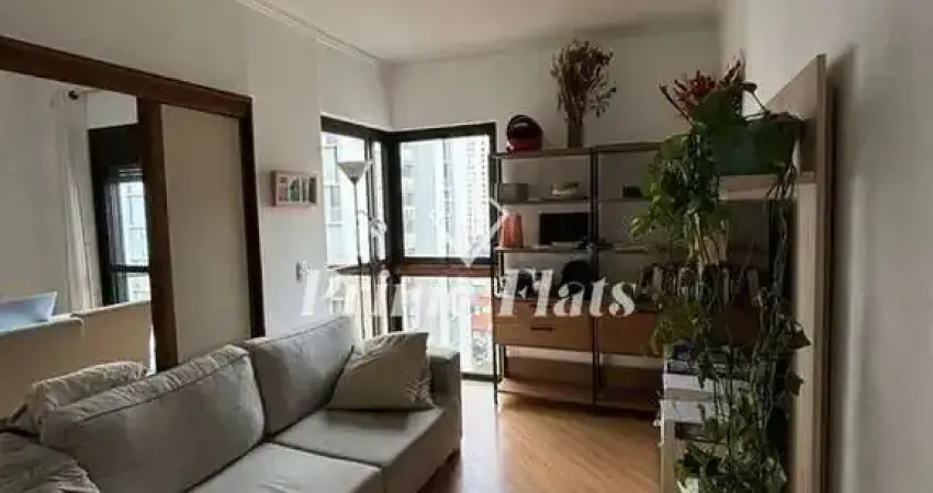 Flat disponível para venda no Condomínio Edifício Magic Place Guarará de 45m², com 2 dormitórios e 2 vagas de garagem