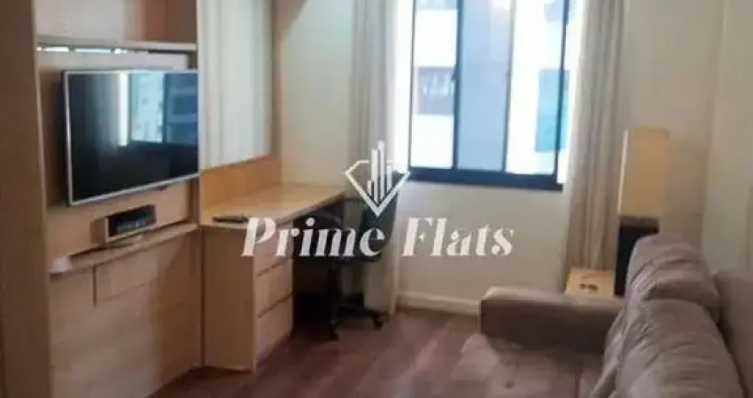 Flat disponível para locação no aparthotel adagio sao paulo moema, com 39m², 1 dormitório e 1 vaga de garagem