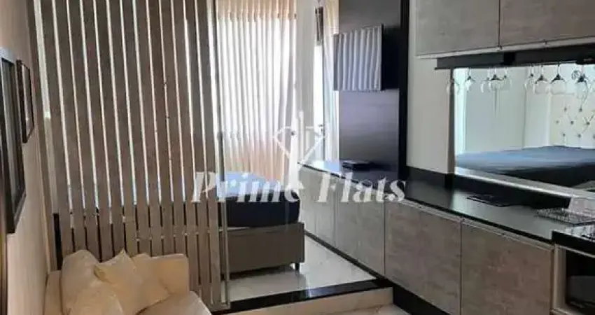 Flat disponível para venda no flat poeta drummond, com 28m², 1 dormitório e 1 vaga