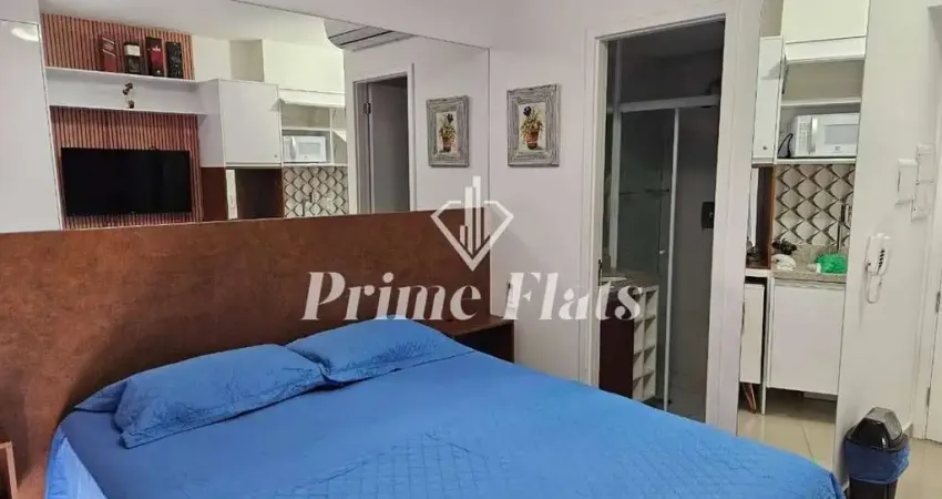 Flat disponível para venda no condomínio downtown luz, com 22m² e 1 dormitório
